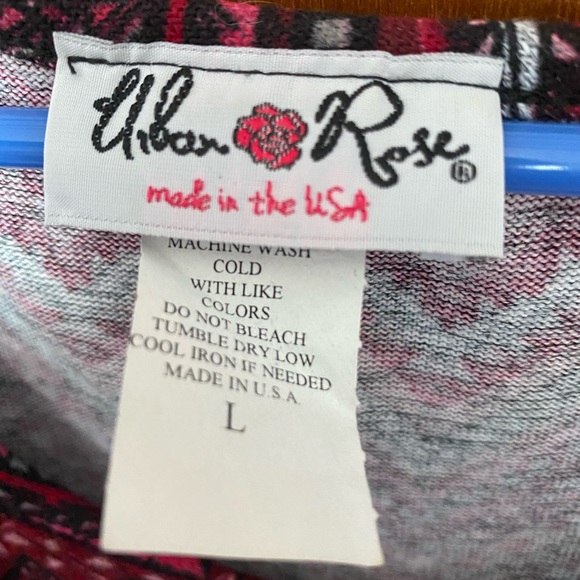 Multi Colored Aztec Style Dress - Picture 2 of 2